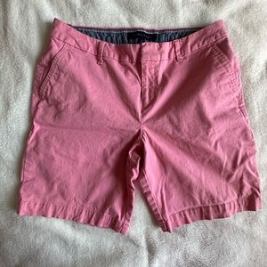 Tommy Hilfiger Pink Bermuda Shorts Sz 10